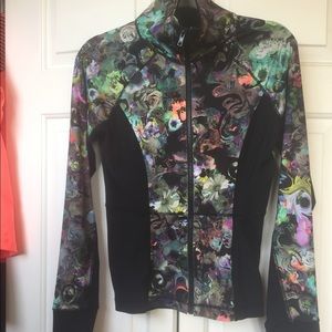 Cynthia Rowley track jacket size small